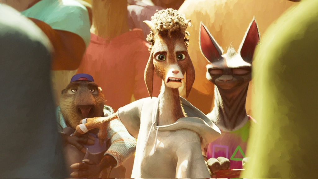 GOAT: Мечтай по-крупному