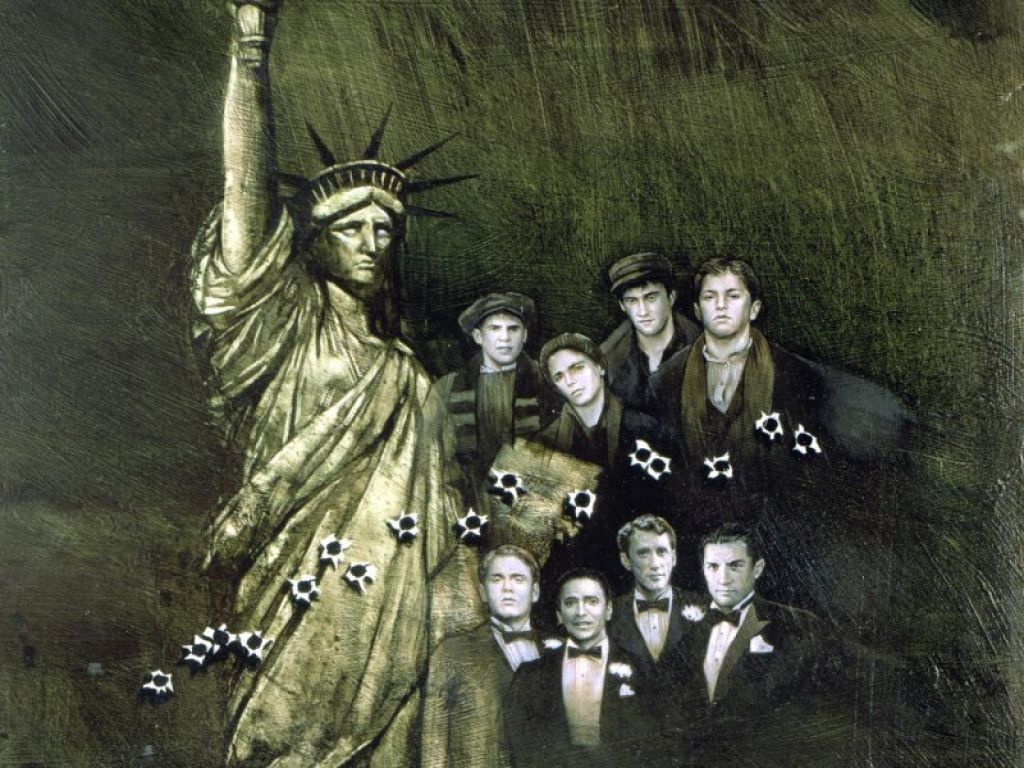 Однажды в Америке (1984) — Фильм.ру