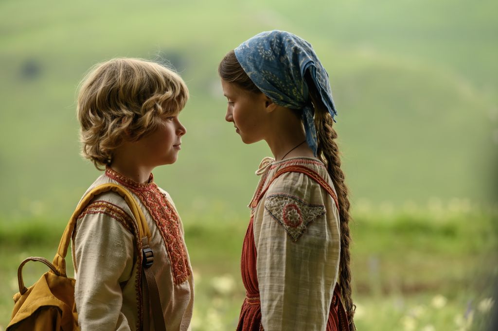 Как Иван в сказку попал