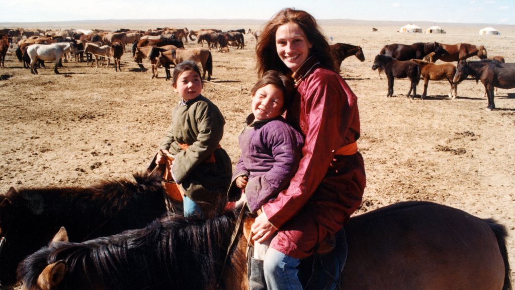 Дикие лошади Монголии с Джулией Робертс