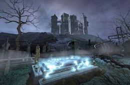 Замок с привидениями 3D