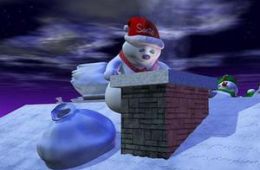 Приключения Снеговика и Санты 3D