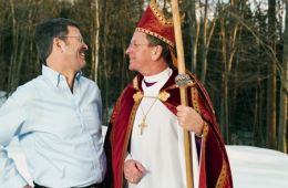 Люби свободно или умри: Как епископ Нью-Гемпшира меняет мир