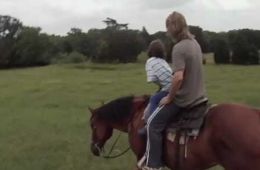 Мальчик и лошади
