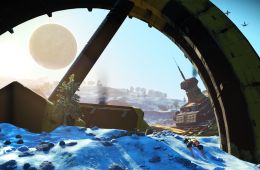 Скриншот из игры «No Man's Sky»