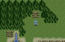 Скриншот из игры «Phantasy Star III: Generations of Doom»