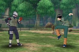 Скриншот из игры «Naruto: Clash of Ninja Revolution»