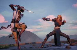 Скриншот из игры «Absolver»