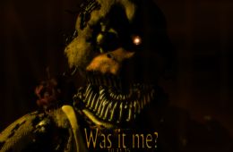 Скриншот из игры «Five Nights at Freddy's 4»