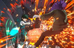 Скриншот из игры «My Hero One's Justice 2»
