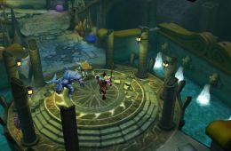 Скриншот из игры «Heroes of Ruin»
