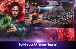 Скриншот из игры «Marvel Future Fight»
