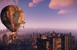 Скриншот из игры «Rust»