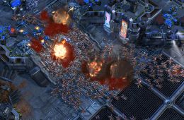 Скриншот из игры «StarCraft II: Wings of Liberty»