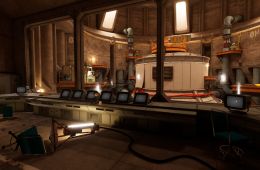 Скриншот из игры «Red Matter»