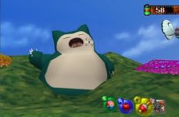 Скриншот из игры «Pokémon Snap»