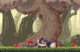 Скриншот из игры «Flynn: Son of Crimson»