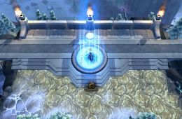 Скриншот из игры «Bloodline Champions»