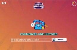 Скриншот из игры «Gartic Phone»