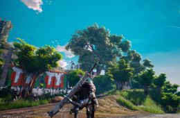 Скриншот из игры «Biomutant»
