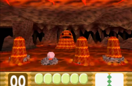 Скриншот из игры «Kirby 64: The Crystal Shards»