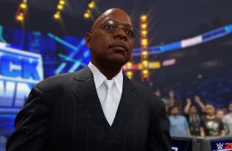 Скриншот из игры «WWE 2K24»