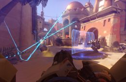 Скриншот из игры «Overwatch»