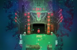 Скриншот из игры «Hyper Light Drifter»