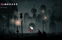 Скриншот из игры «Hollow Knight: Silksong»