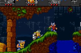 Скриншот из игры «The Lost Vikings 2»