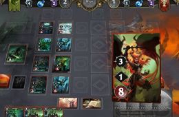 Скриншот из игры «Might & Magic: Duel of Champions»