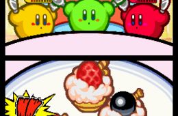 Скриншот из игры «Kirby: Squeak Squad»