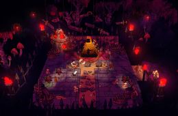 Скриншот из игры «Cult of the Lamb: Cultist Edition»