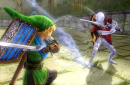 Скриншот из игры «Hyrule Warriors»