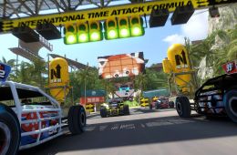 Скриншот из игры «TrackMania Turbo»
