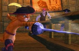 Скриншот из игры «Shrek the Third»