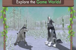 Скриншот из игры «WildCraft: Wild Sim Online»