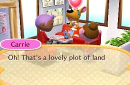 Скриншот из игры «Animal Crossing: Happy Home Designer»