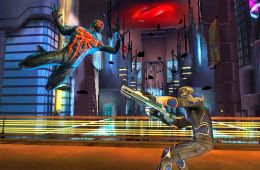 Скриншот из игры «Spider-Man: Shattered Dimensions»