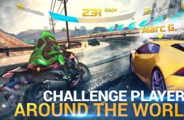 Скриншот из игры «Asphalt 8: Airborne»