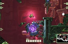 Скриншот из игры «Cryptark»