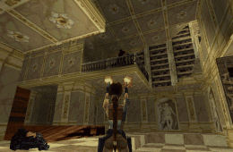 Скриншот из игры «Tomb Raider II»
