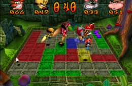 Скриншот из игры «Crash Bash»