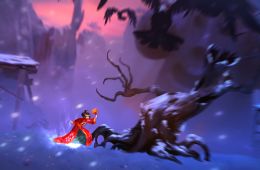 Скриншот из игры «Unruly Heroes»