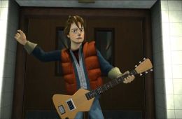 Скриншот из игры «Back to the Future: The Game»