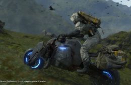 Скриншот из игры «Death Stranding»