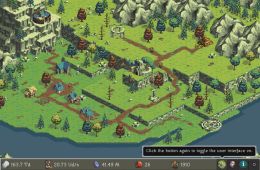 Скриншот из игры «Realm Grinder»