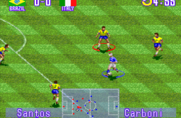 Скриншот из игры «International Superstar Soccer Deluxe»