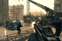Скриншот из игры «James Bond 007: Quantum of Solace»