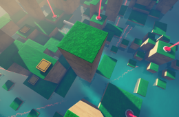 Скриншот из игры «Refunct»